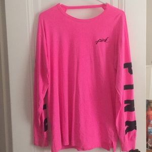 Pink t-shirt